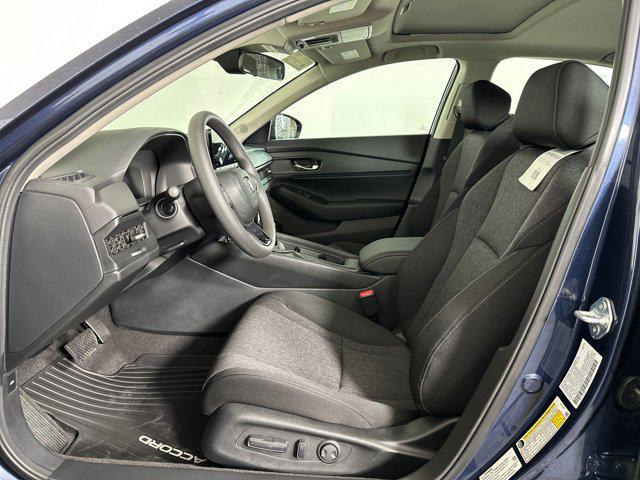 new 2025 Honda Accord car, priced at $30,281