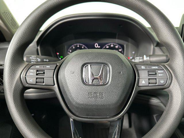 new 2025 Honda Accord car, priced at $30,281