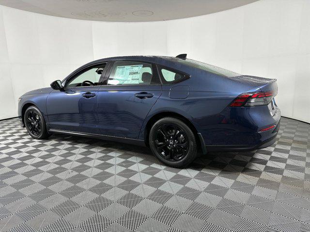 new 2025 Honda Accord car, priced at $30,281