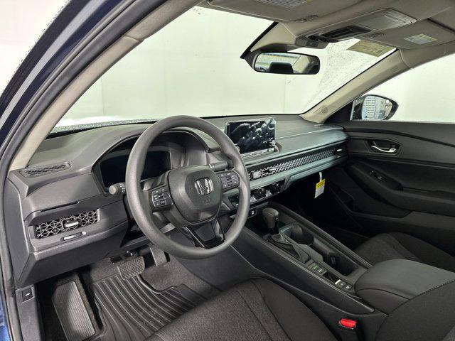 new 2025 Honda Accord car, priced at $30,281