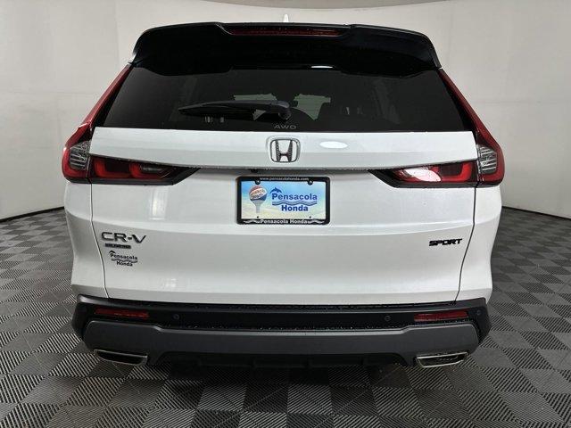 new 2025 Honda CR-V Hybrid car, priced at $38,891