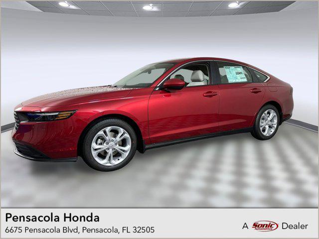 new 2025 Honda Accord car, priced at $28,701