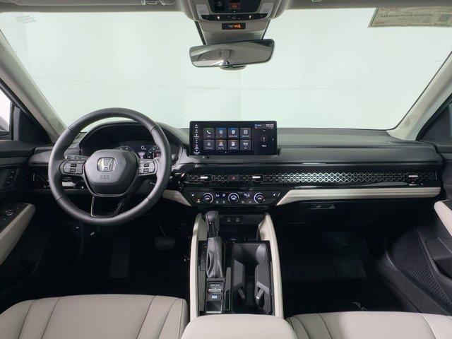 new 2025 Honda Accord Hybrid car, priced at $34,311