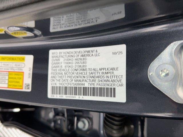 new 2025 Honda Accord Hybrid car, priced at $34,311