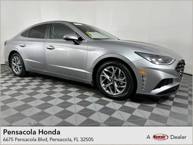 used 2020 Hyundai Sonata car, priced at $16,796