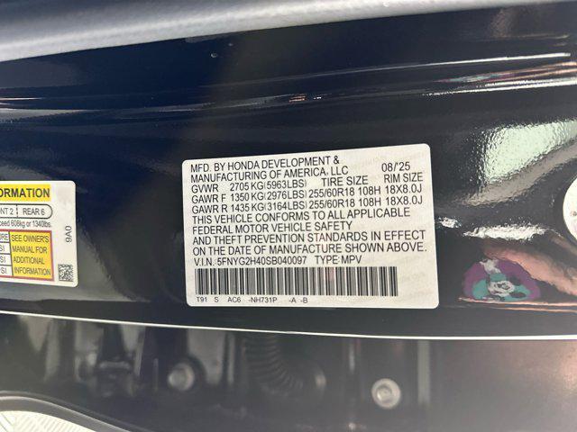 new 2025 Honda Pilot car, priced at $42,841