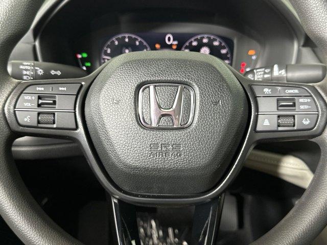 new 2024 Honda Accord car, priced at $28,251