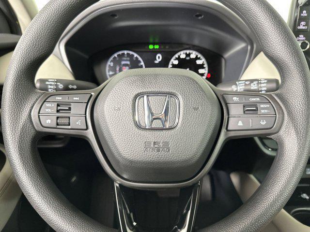 new 2026 Honda HR-V car, priced at $26,491