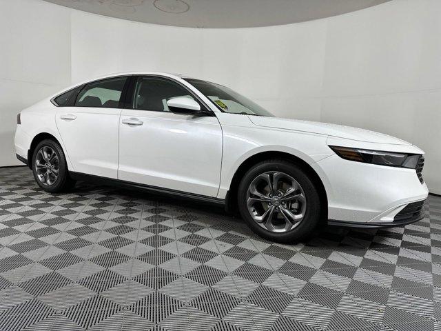 new 2024 Honda Accord car, priced at $29,882