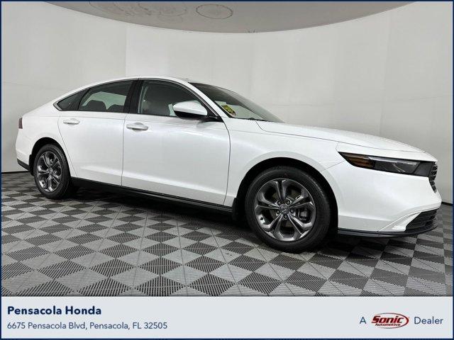 new 2024 Honda Accord car, priced at $29,882