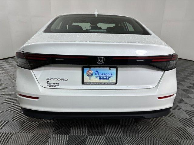 new 2024 Honda Accord car, priced at $29,882