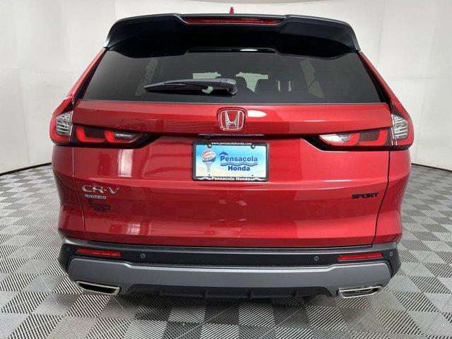 new 2025 Honda CR-V Hybrid car, priced at $37,471