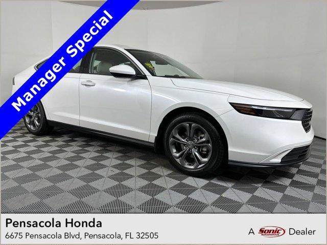 new 2024 Honda Accord car, priced at $30,033