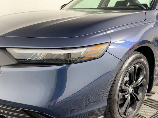 new 2025 Honda Accord car, priced at $30,311