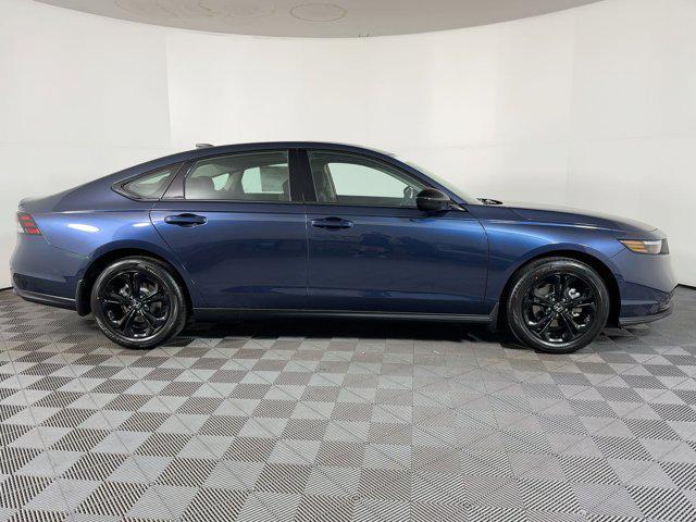 new 2025 Honda Accord car, priced at $30,311