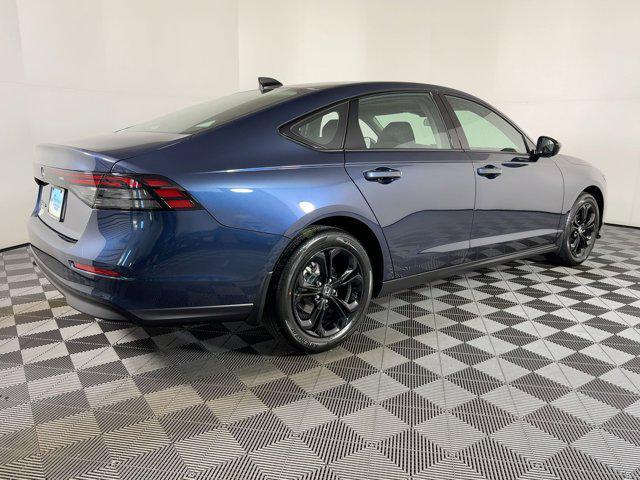 new 2025 Honda Accord car, priced at $30,311