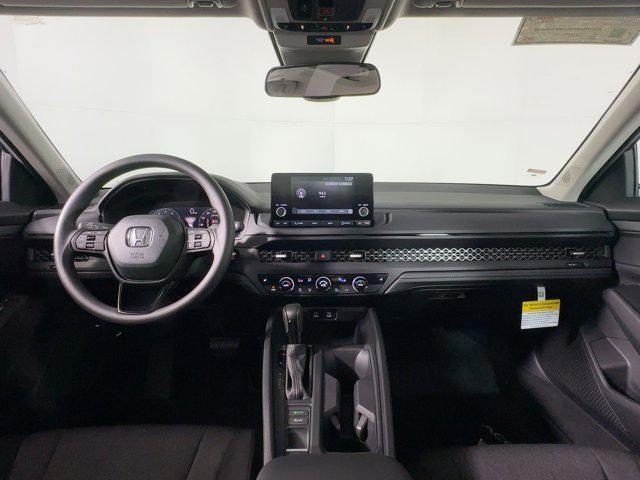 new 2025 Honda Accord car, priced at $30,311