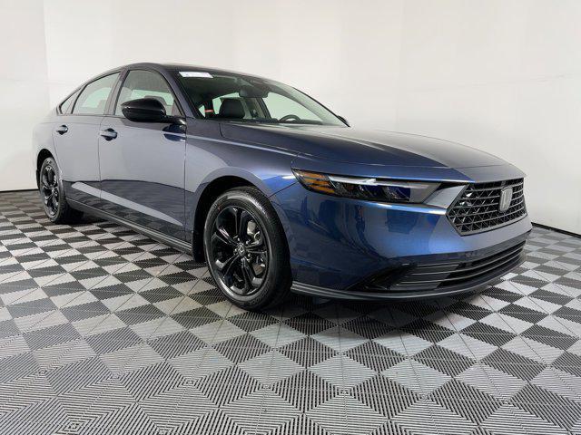 new 2025 Honda Accord car, priced at $30,311