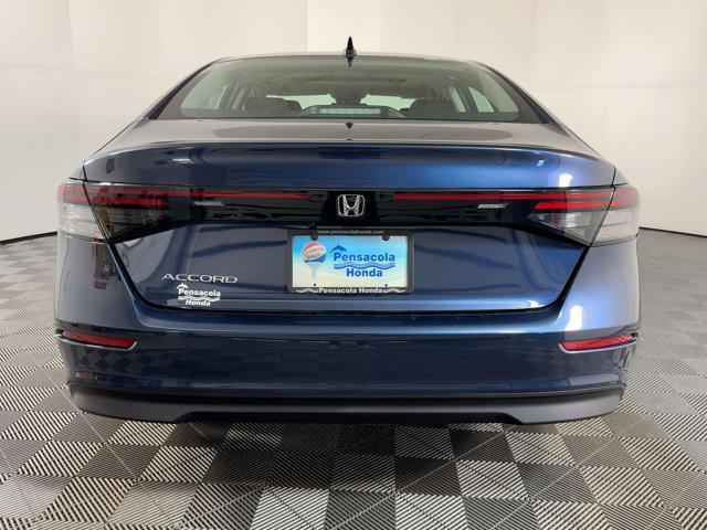 new 2025 Honda Accord car, priced at $30,311