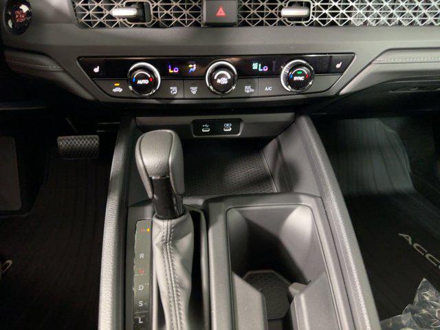 new 2025 Honda Accord car, priced at $30,311