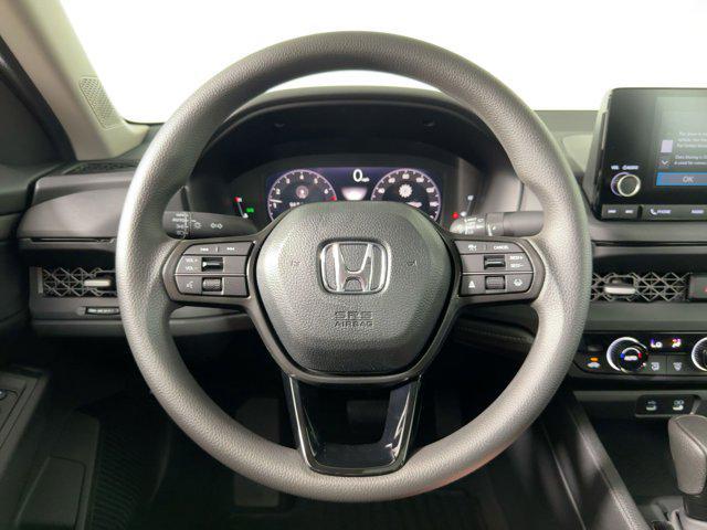 new 2025 Honda Accord car, priced at $30,311