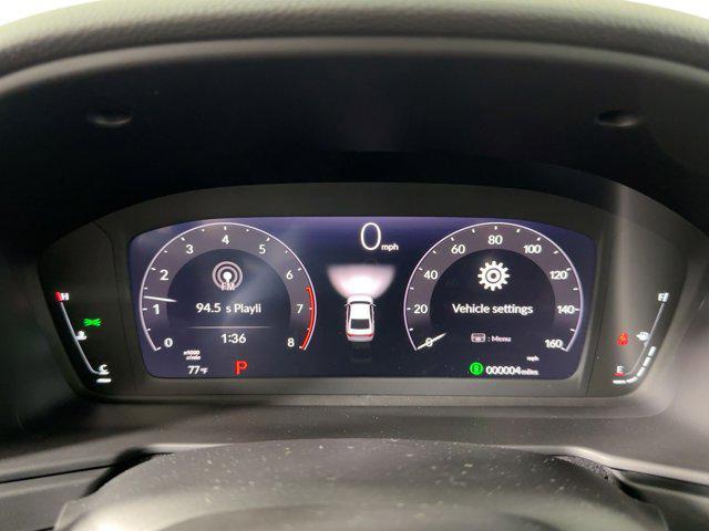 new 2025 Honda Accord car, priced at $30,311