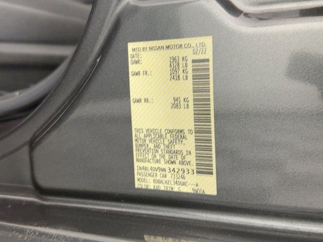 used 2022 Nissan Altima car, priced at $21,298