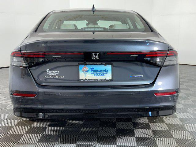 new 2025 Honda Accord Hybrid car, priced at $34,311