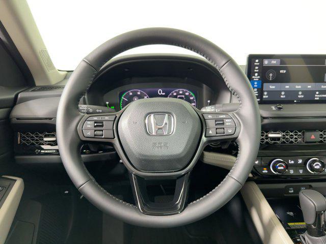 new 2025 Honda Accord Hybrid car, priced at $34,311