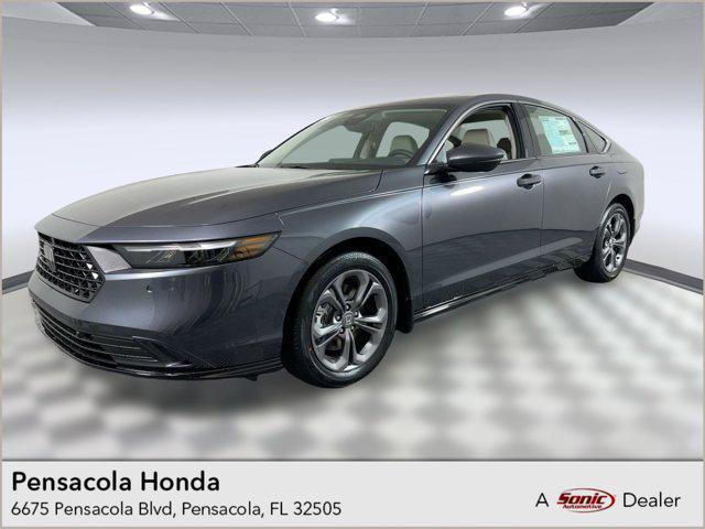 new 2025 Honda Accord Hybrid car, priced at $34,311