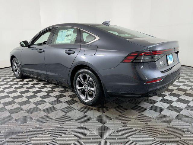 new 2025 Honda Accord Hybrid car, priced at $34,311