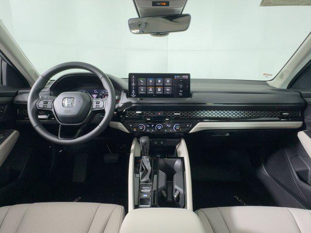 new 2025 Honda Accord Hybrid car, priced at $34,311