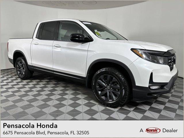 new 2024 Honda Ridgeline car, priced at $39,942