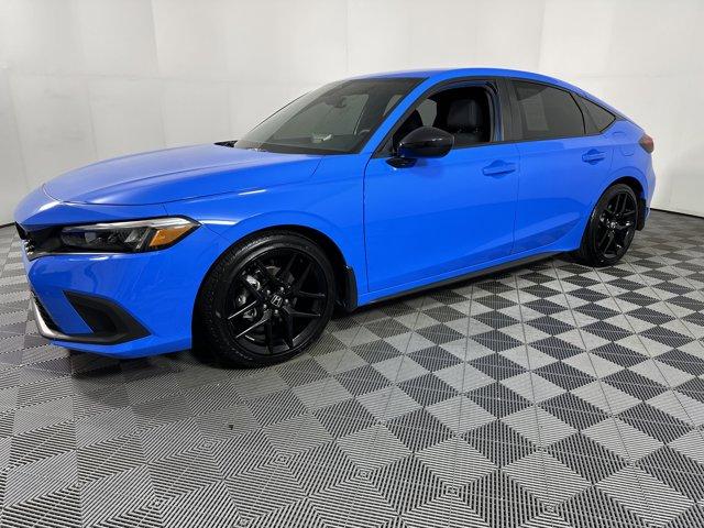 used 2024 Honda Civic car, priced at $26,999