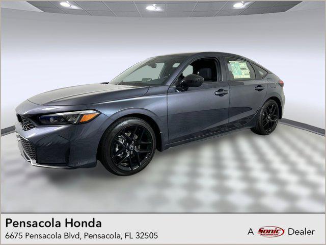 new 2026 Honda Civic Hybrid car, priced at $30,211