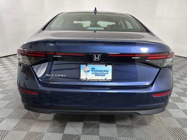 new 2024 Honda Accord car, priced at $29,593