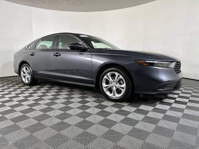 new 2025 Honda Accord car, priced at $28,251