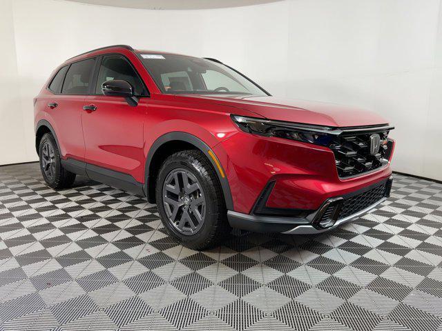 new 2026 Honda CR-V Hybrid car, priced at $38,661