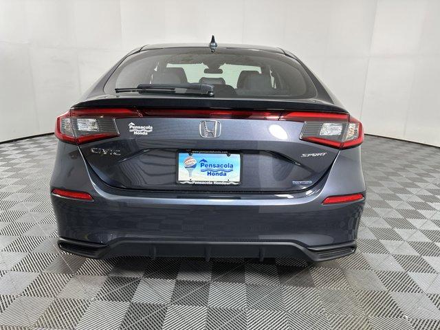 new 2025 Honda Civic Hybrid car, priced at $29,891