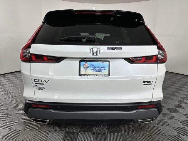 new 2025 Honda CR-V Hybrid car, priced at $41,992