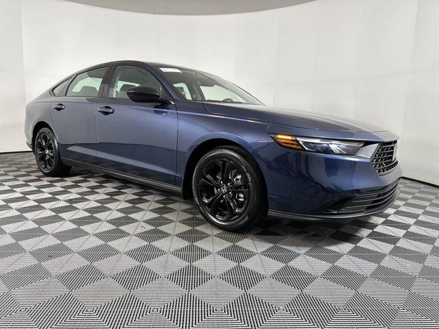 new 2025 Honda Accord car, priced at $30,281