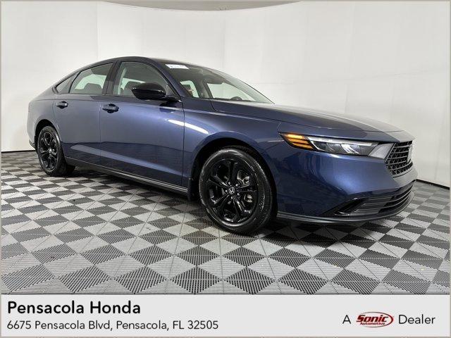 new 2025 Honda Accord car, priced at $30,281