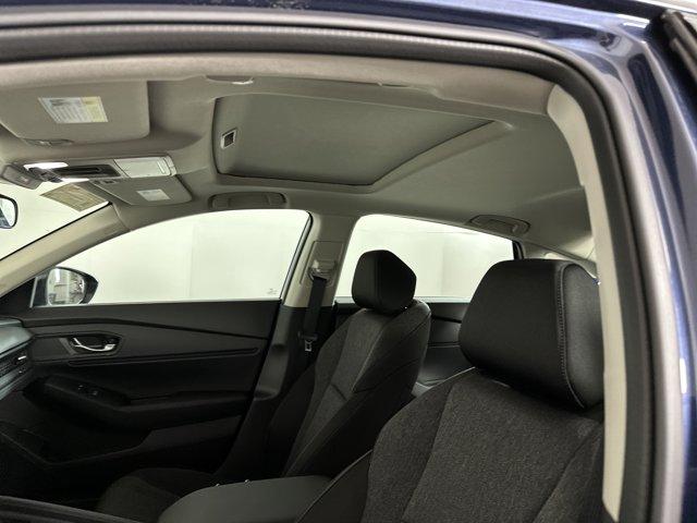 new 2025 Honda Accord car, priced at $30,281