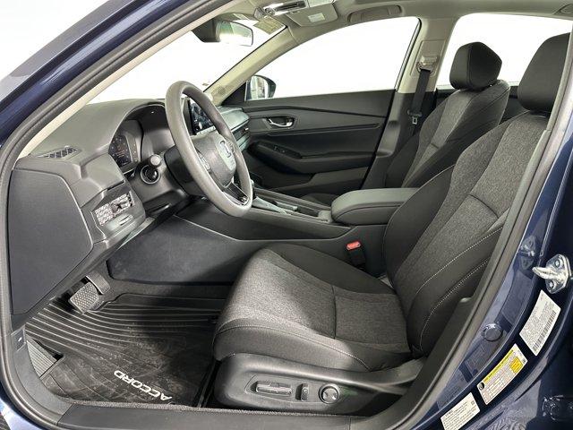new 2025 Honda Accord car, priced at $30,281