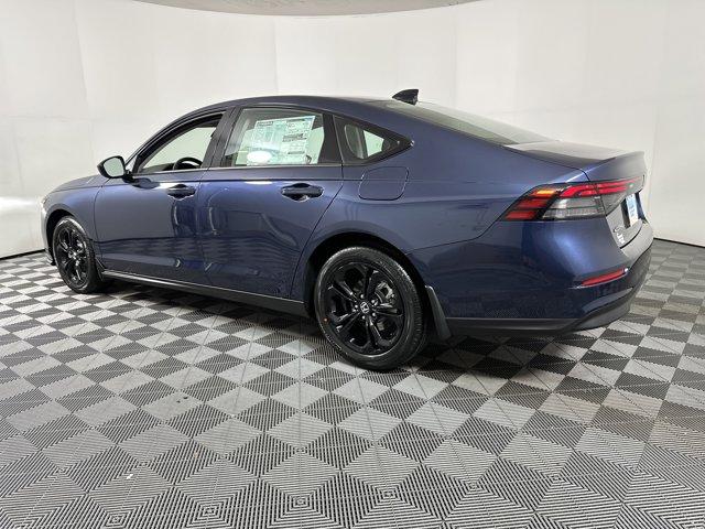 new 2025 Honda Accord car, priced at $30,281