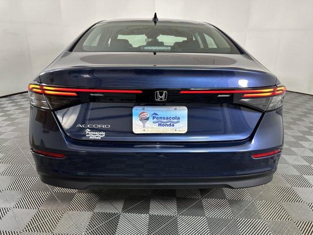 new 2025 Honda Accord car, priced at $30,281