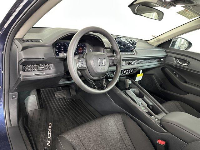 new 2025 Honda Accord car, priced at $30,281