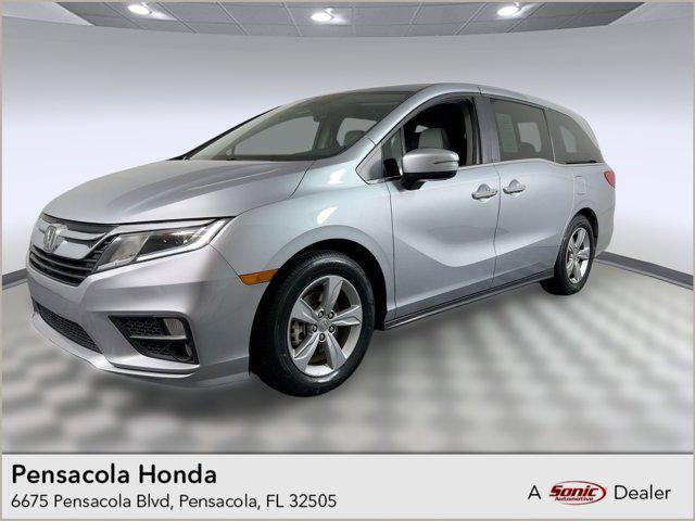 used 2018 Honda Odyssey car, priced at $21,298