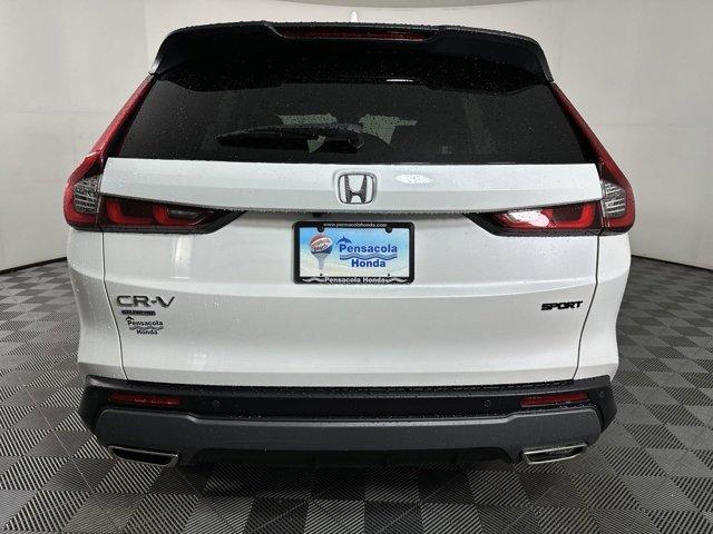 new 2025 Honda CR-V Hybrid car, priced at $37,471