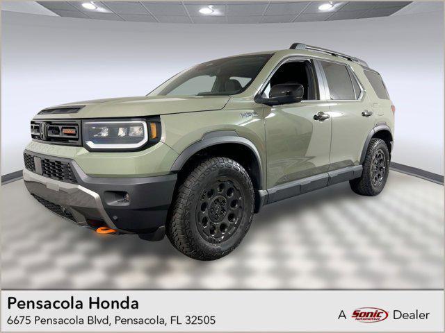 new 2026 Honda Passport car, priced at $50,751